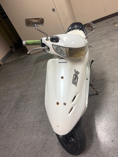 ホンダライブディオzx 規制前 AF35 カスタム車 不動 (こすず) 向島の