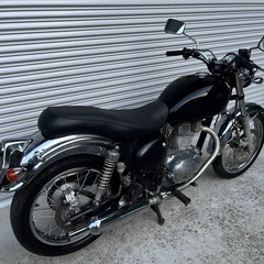 Kawasaki エストレヤRS / Estrella rs セル始動 BJ250A-018 1995年式 ★空冷 キャブ レトロ ヴィンテージ （検索 w1 w650 エストレヤの画像
