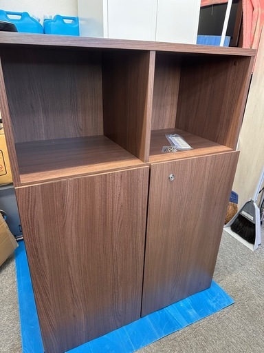 収納棚美品 (みらい) 横川の収納家具《カラーボックス》の中古あげます