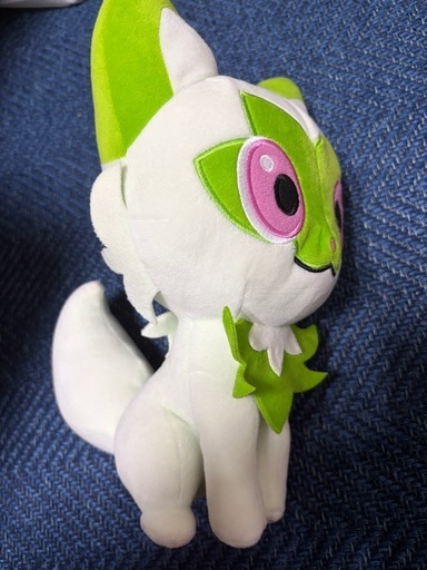 ポケモンぬいぐるみ虫かご (だいととん) 現川のおもちゃ《ぬいぐるみ