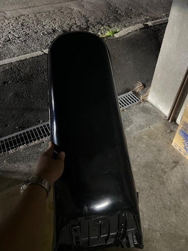 ZRX用三段シート60cm 3段シート (^_^) 新道東のカワサキの中古