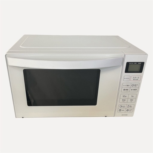 名)637.Haier 電子レンジ JM-FH18E2 18L ヘルツフリー 2024年製 動作
