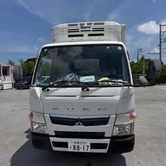 120万　三菱　キャンター 冷凍冷蔵車 AT の画像