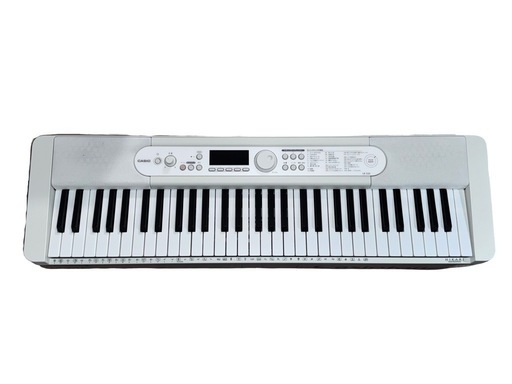 良品》CASIO 光ナビゲーション 電子ピアノ LK-526 2022年製 (中古家電