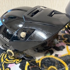 ヘルメット二つセットの画像