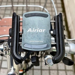 Airiar(アイリア) 自転車用 スマホホルダー クイックパワーグリップ AR-M8SPの画像