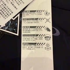 【新品】OAKLEY ゴルフパンツ メンズ ブラックFOA407637 XXLの画像