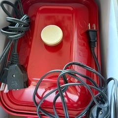 ブルーノコンパクトホットプレート　ジャンク品の画像