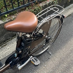 16ah　Panasonic ビビ　電動自転車　管080729の画像
