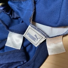 PUMA   プーマー　　　ジャージセット　　　ネイビー　　　ベージュ　　　　上下セットの画像
