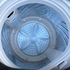 洗濯機 5.5kg ハイセンス 2024年製 HW-G55E2Kの画像