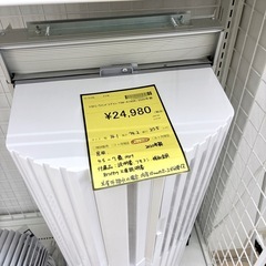 【ドリーム池田】◎ジモティ割7%◎トヨトミ「ウィンドウエアコン」ホワイト　TW-A160K 2020年製　4.5-7畳向け【61674】の画像