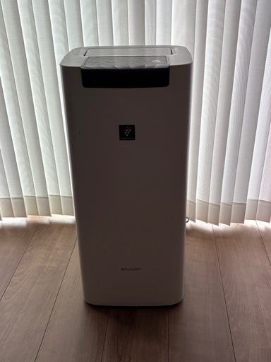 SHARP 加湿空気清浄機 KI-HS40-W（2018年製） (はるたん) ふじみ野の