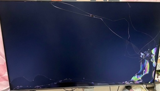 部品取り・完全ジャンク】東芝 REGZA 75Z670K 75インチ（通電・音声