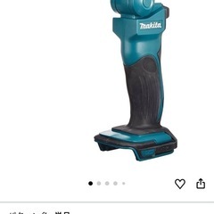 マキタ　makita ワークライトLED バッテリー付き　中古　稼働品の画像