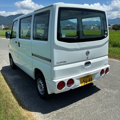 クリッパーバン(ミニキャブバン)の画像