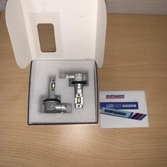 LED フォグランプ　H8/H11/H16の画像