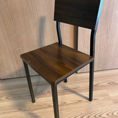 【0円】木目調椅子の画像