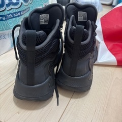 Reebok スニーカー　ブラックの画像