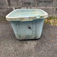 中古　角型タライ　60Lの画像