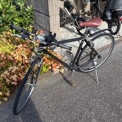 クロスバイクの画像