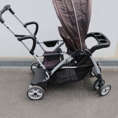 値下げ】Graco(グレコ) 二人乗りベビーカー ルームフォーツー RoomFor2