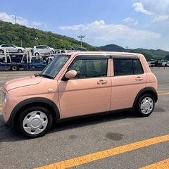 アルトラパン！大人気！ピンク色の画像