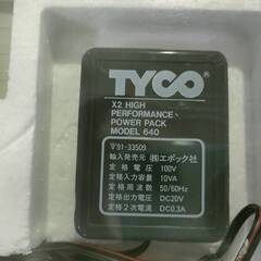 【ジャングル和泉大型良品館】スーパーサーキット　S-300　エポック社　タイコ（TYCO）　1/87スケールのHOスロットカー（電動レール用ミニカー）のレースセット　※未動作　おもちゃ【R2737】の画像