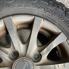 軽トラック用タイヤ　YOKOHAMAジオランダーKT
の画像