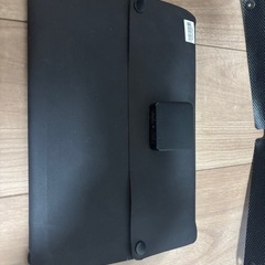 🉐【ほぼ新品】折りたたみソーラーパネル USB充電 防災・キャンプに最適の画像