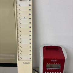タイムレコーダー　の画像