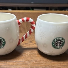 スタバ　スターバックス　マグ　2個セット