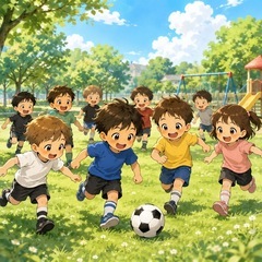 サッカーしませんか(幼児〜小2くらい)