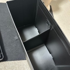 簡易的コンソールボックスの画像