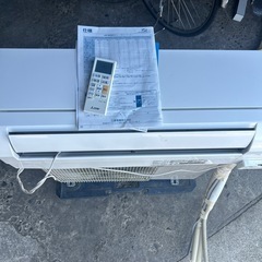 エアコン　　MITSUBISHI MSZ-GV2521-W 2021年製の画像