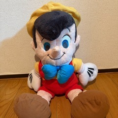 ピノキオぬいぐるみ