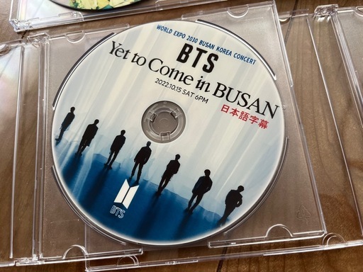 BTS DVD (ts8651) 錦糸町のDVD/ブルーレイ《アイドル、イメージ》の