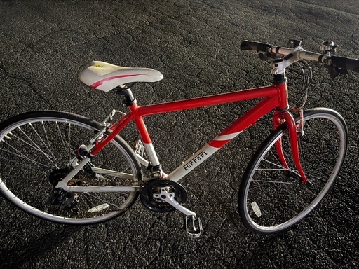 Ferrari クロスバイク 綺麗です (テツ) 亀有のクロスバイクの中古