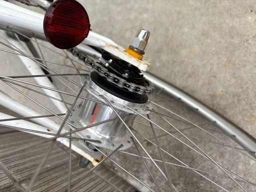 お引き取り限定 BETTER Bicycles クロスバイク 内装７段 BETTER Bicycles クロスバイク 内装7段 (しげさん) 河内長野のクロス