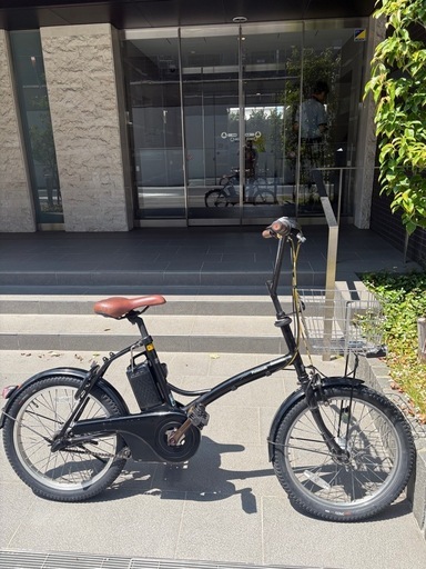電動アシスト自転車パナソニック8.0AH 20インチ中古No0146 (sabil