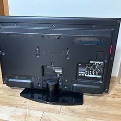 32インチSONY液晶テレビの画像