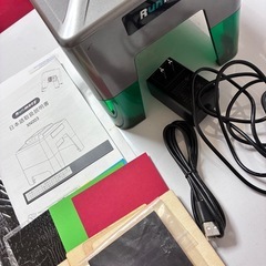 値下げ‼︎　Runmecy レーザー加工機 中古の画像