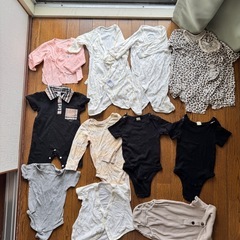 赤ちゃん洋服の画像