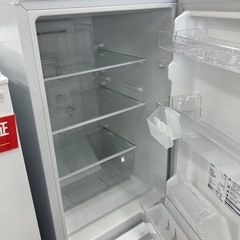安心の1年間保証付き！maxzen2ドア冷蔵庫2025年製156L【トレファク堺福田店】の画像