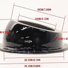 6.5インチ スピーカーボックスの画像