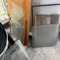 平ガラスの画像
