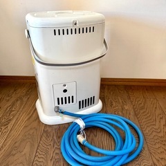 【動作確認済】パロマ ガス赤外線ストーブ PG-650S（都市ガス用・ホース＆外箱付き）の画像