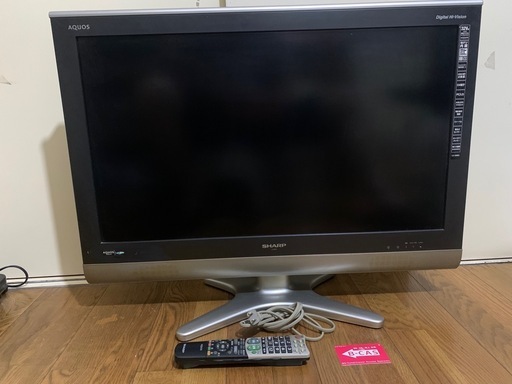 SHARP AQUOS シャープ 32V型 液晶 テレビ AQUOS LC-32E5 ハイビジョン