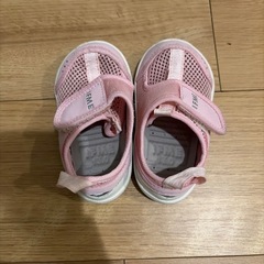 イフミー　サンダル　ピンク　13センチの画像