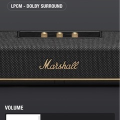 Marshall HESTON 120 HESTON SUB 200 セット サウンドバーの画像